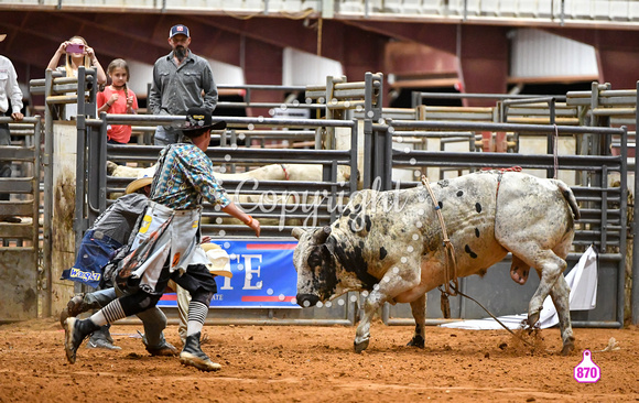 QUEEN CITY PRO RODEO PERFORMANCE #2 4-07-2214220