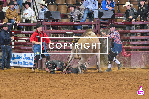 DROBERTS-SLE-PERFORMANCE #1- 03142025-MONTGOMERY ALABAMA-BR-BLAKE BLANCHARD-FRONTIER RODEO CO-MOON FLOWER 21819-2