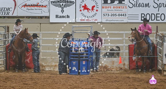 AFR45 Round #1 1-21-22 Queens and Steer Wrestling  2582