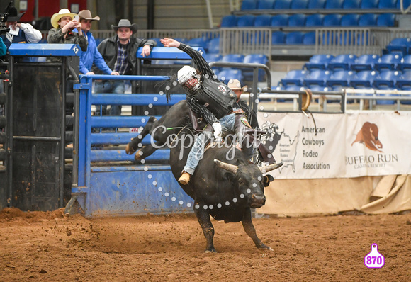 AFR45 Round #3 1-23-22 BULLS AND RERIDES  5314
