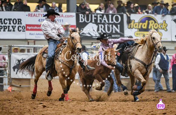 AFR45 Round #1 1-21-22 Queens and Steer Wrestling  2627