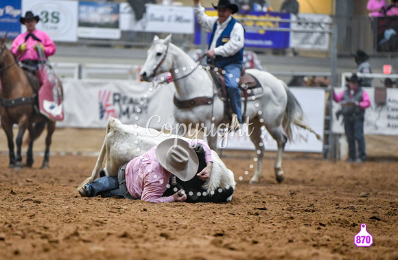 AFR45 Round #1 1-21-22 Queens and Steer Wrestling  2609