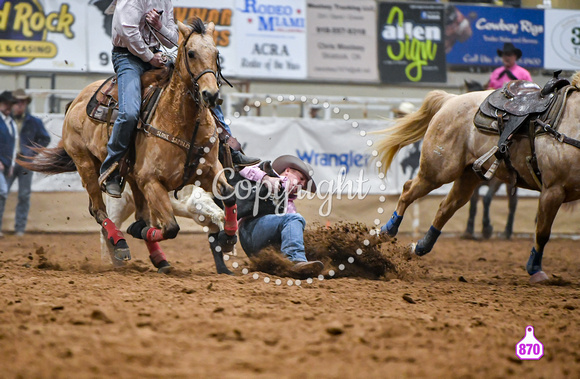 AFR45 Round #1 1-21-22 Queens and Steer Wrestling  2605
