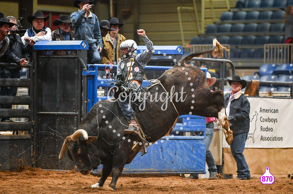 AFR45 Round #1 1-21-22 Bulls and Rerides 3310