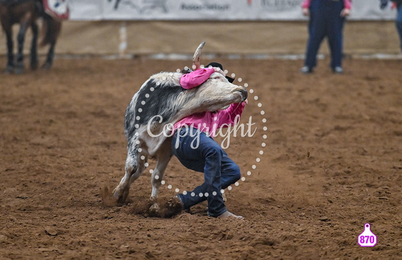 AFR45 Round #1 1-21-22 Queens and Steer Wrestling  2619