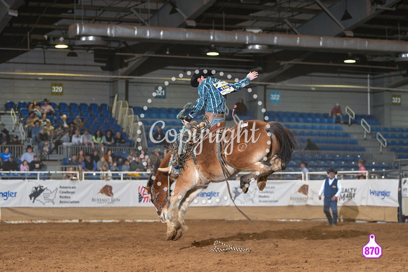 AFR45 Round #1 1-21-22 Saddlebronc 2924