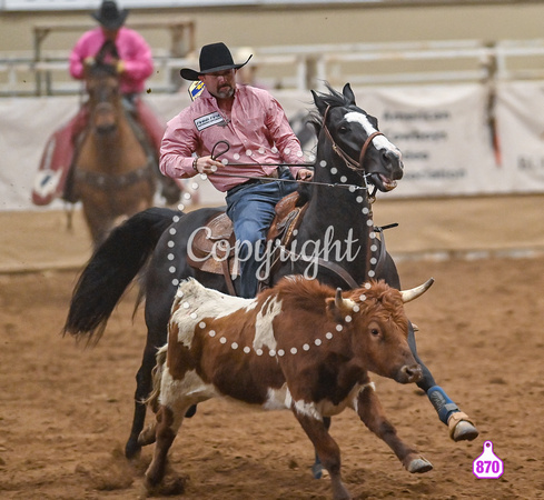 AFR45 Round #1 1-21-22 Queens and Steer Wrestling  2544
