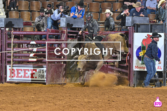 DROBERTS-SLE-PERFORMANCE #1- 03142025-MONTGOMERY ALABAMA-BR-BLAKE BLANCHARD-FRONTIER RODEO CO-MOON FLOWER 21816-2