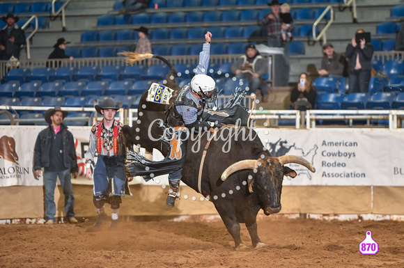AFR45 Round #1 1-21-22 Bulls and Rerides 3313