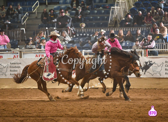 AFR45 Round #1 1-21-22 Bareback 2415