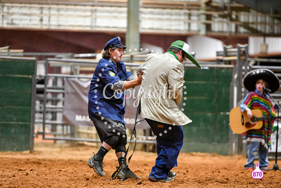 QUEEN CITY PRO RODEO PERFORMANCE #2 4-07-2214100