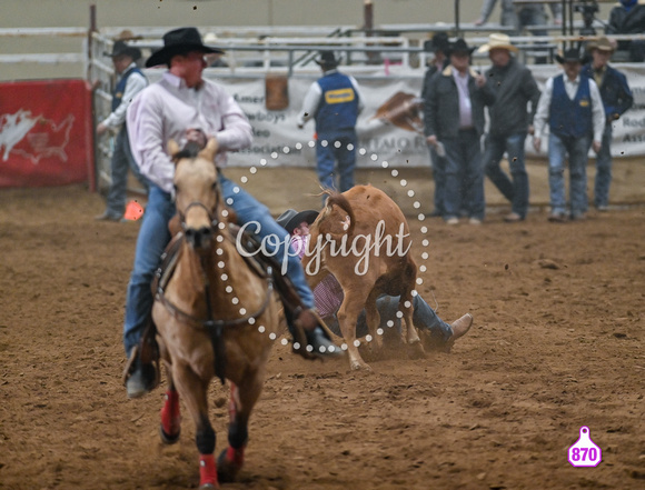 AFR45 Round #1 1-21-22 Queens and Steer Wrestling  2636