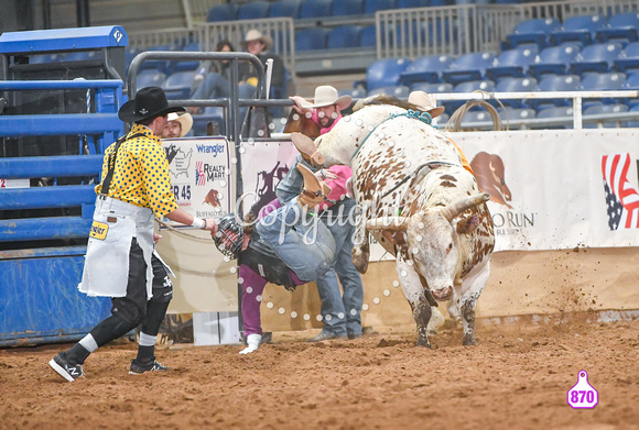 AFR45 Round #1 1-21-22 Bulls and Rerides 3244