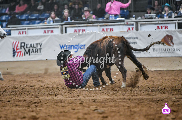 AFR45 Round #1 1-21-22 Queens and Steer Wrestling  2558