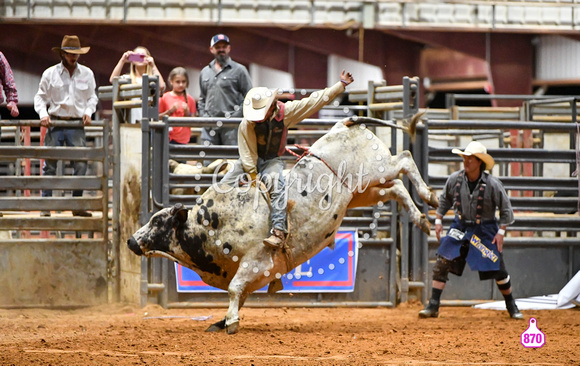 QUEEN CITY PRO RODEO PERFORMANCE #2 4-07-2214217