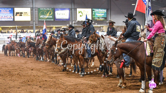 AFR45 Round #1 1-21-22 Opening and Grand Entry 2326
