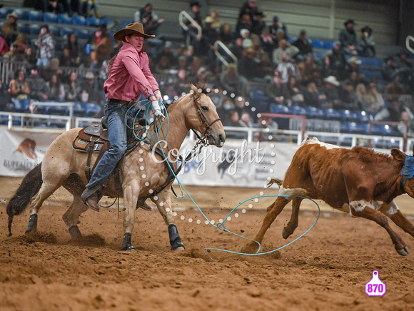 AFR45 Round #1 1-21-22 Team Roping 3006