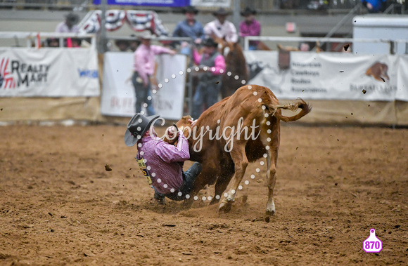 AFR45 Round #1 1-21-22 Queens and Steer Wrestling  2638