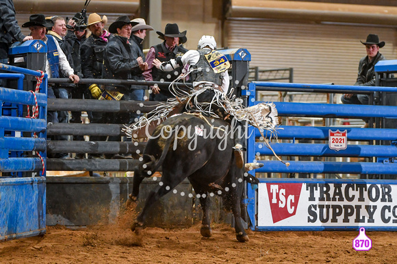 AFR45 Round #1 1-21-22 Bulls and Rerides 3317
