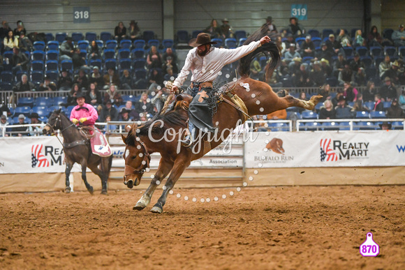 AFR45 Round #1 1-21-22 Saddlebronc 2938