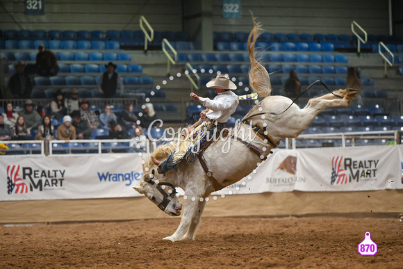 AFR45 Round #1 1-21-22 Saddlebronc 2857