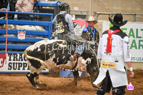 AFR45 Round #3 1-23-22 BULLS AND RERIDES  5319