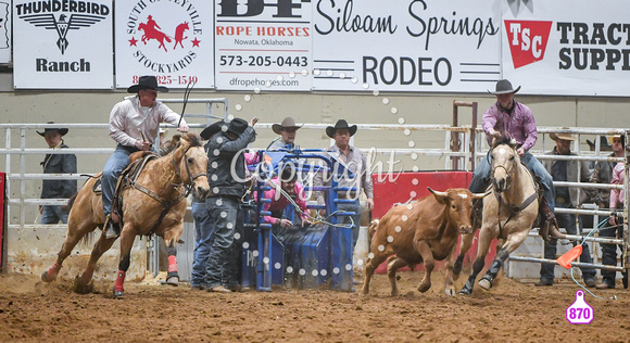 AFR45 Round #1 1-21-22 Queens and Steer Wrestling  2633