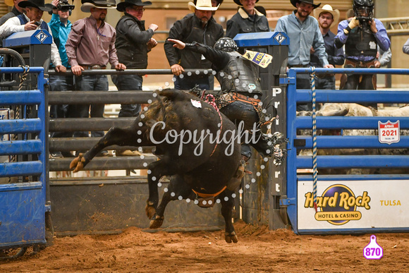 AFR45 Round #3 1-23-22 BULLS AND RERIDES  5328