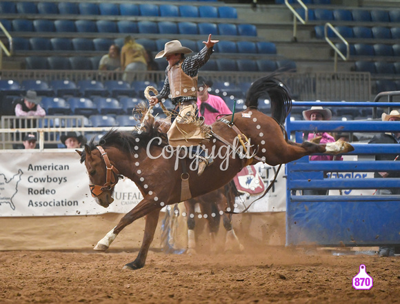 AFR45 Round #1 1-21-22 Saddlebronc 2868