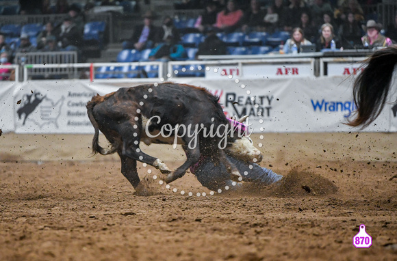 AFR45 Round #1 1-21-22 Queens and Steer Wrestling  2556
