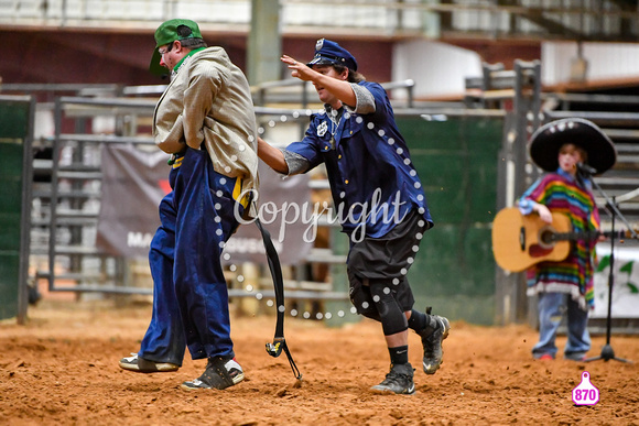QUEEN CITY PRO RODEO PERFORMANCE #2 4-07-2214096