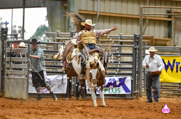 QUEEN CITY PRO RODEO PERFORMANCE #2 4-07-2213873