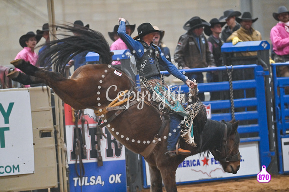 AFR45 Round #1 1-21-22 Saddlebronc 2942