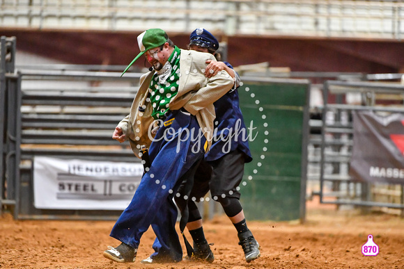 QUEEN CITY PRO RODEO PERFORMANCE #2 4-07-2214097