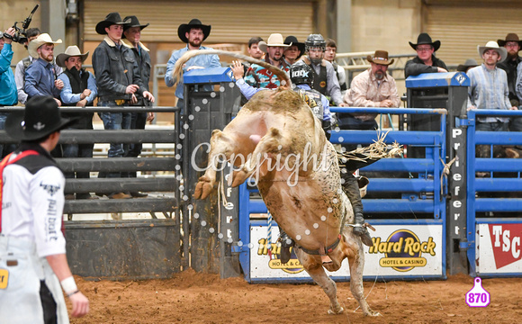 AFR45 Round #3 1-23-22 BULLS AND RERIDES  5346