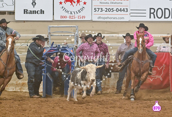 AFR45 Round #1 1-21-22 Queens and Steer Wrestling  2611