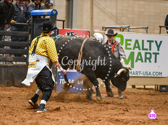 AFR45 Round #1 1-21-22 Bulls and Rerides 3284