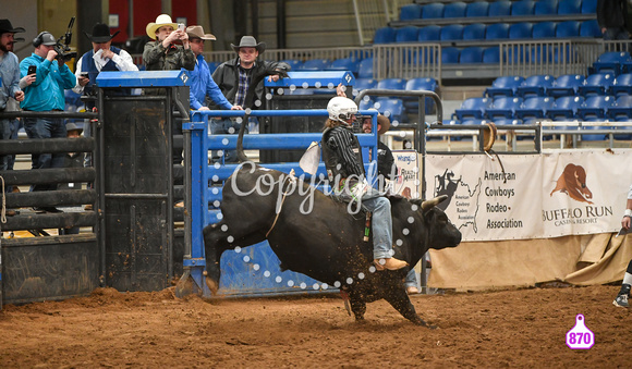AFR45 Round #3 1-23-22 BULLS AND RERIDES  5313