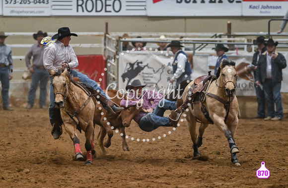 AFR45 Round #1 1-21-22 Queens and Steer Wrestling  2634