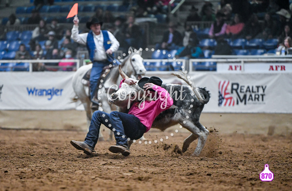 AFR45 Round #1 1-21-22 Queens and Steer Wrestling  2620