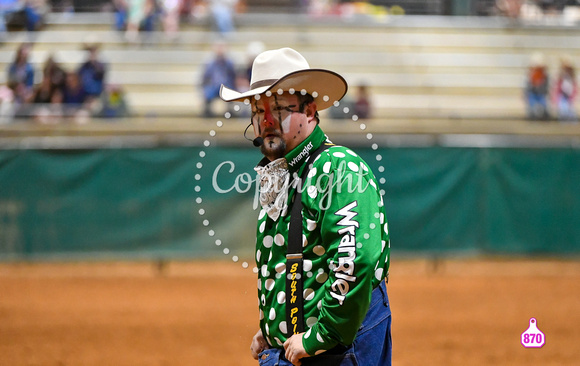 QUEEN CITY PRO RODEO PERFORMANCE #2 4-07-2214197