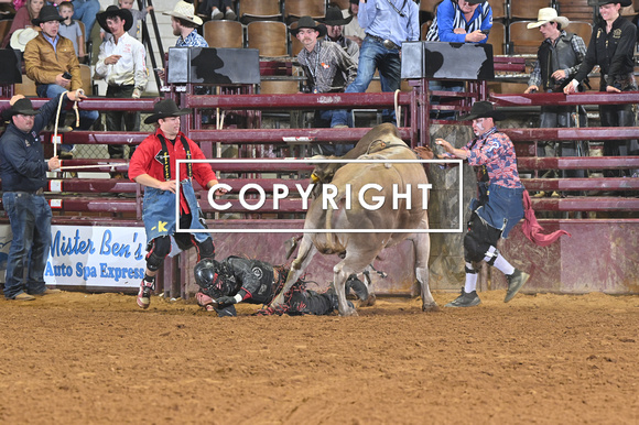 DROBERTS-SLE-PERFORMANCE #1- 03142025-MONTGOMERY ALABAMA-BR-BLAKE BLANCHARD-FRONTIER RODEO CO-MOON FLOWER 21819