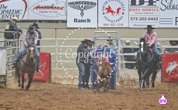 AFR45 Round #1 1-21-22 Queens and Steer Wrestling  2541