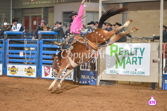 AFR45 Round #1 1-21-22 Saddlebronc 2953