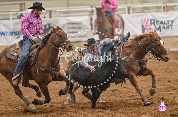 AFR45 Round #1 1-21-22 Queens and Steer Wrestling  2564