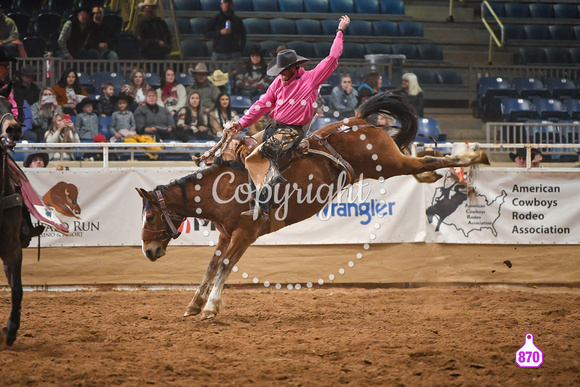 AFR45 Round #1 1-21-22 Saddlebronc 2957