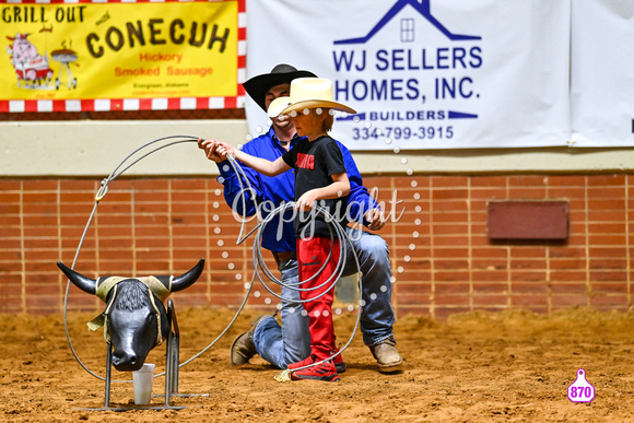 SLE MONTGOMERY PRCA RODEO PERF #3 3-19-228023
