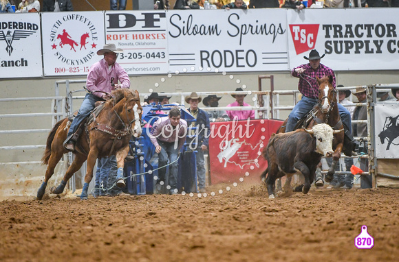 AFR45 Round #1 1-21-22 Queens and Steer Wrestling  2549