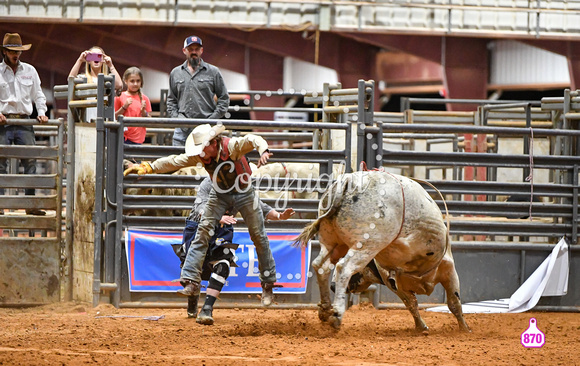 QUEEN CITY PRO RODEO PERFORMANCE #2 4-07-2214219