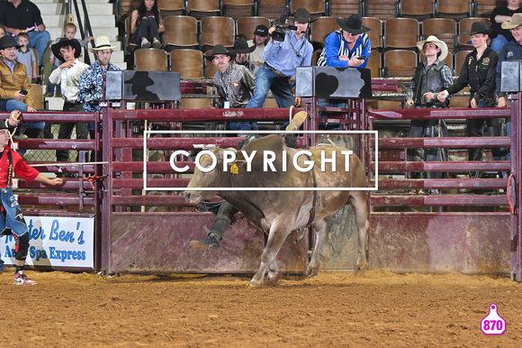 DROBERTS-SLE-PERFORMANCE #1- 03142025-MONTGOMERY ALABAMA-BR-BLAKE BLANCHARD-FRONTIER RODEO CO-MOON FLOWER 21818-2
